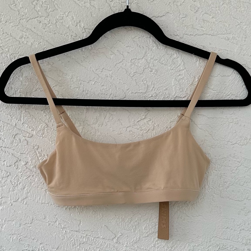 SKIMS Tan Bra